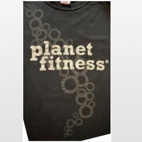 Small Black Gym Fitness T-shirt Top - Picture 3 of 10